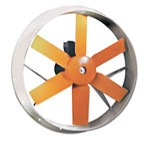 HDF - Flame Resistant Axial Fan