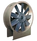 HGT cased Axial Fan Large Diameter