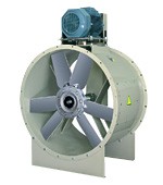 HGTX Cased Axial Fan