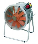 HTM Long Cased Portable Axial Fans