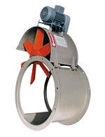 HPX Belt Driven Cased Axial Fan